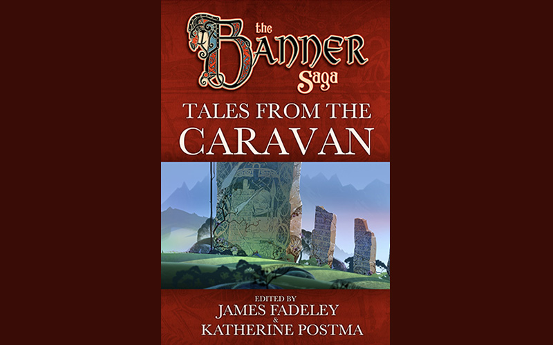 “Banner Saga: Tales from the Caravan” available on Stoic.store!