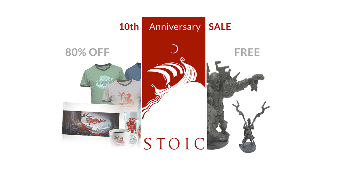 Happy 10 Year Anniversary to Stoic